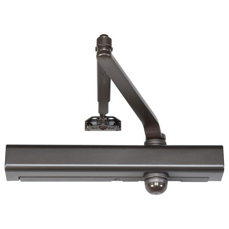 Norton Co Manual Hydraulic 8301 Series Closers Door Closer Heavy Duty Interior and Exterior, Dark Bronze 8301 690